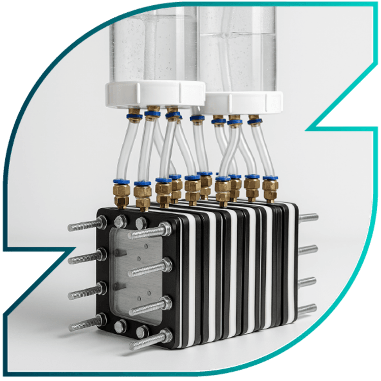 Green hydrogen electrolyzer
