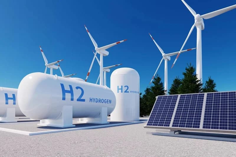 Green hydrogen electrolyzer